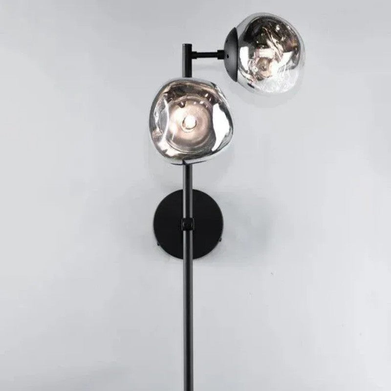 Afra Glass Wall Sconce