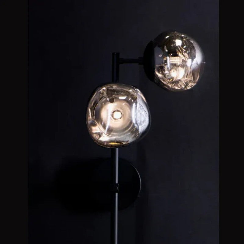 Afra Glass Wall Sconce