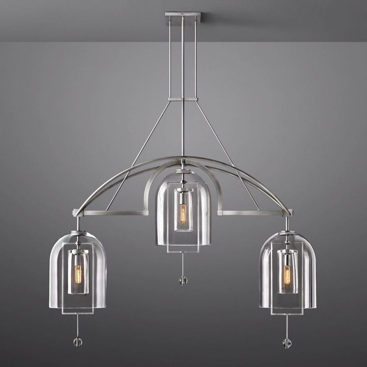 Cora Linear Chandelier 61"W
