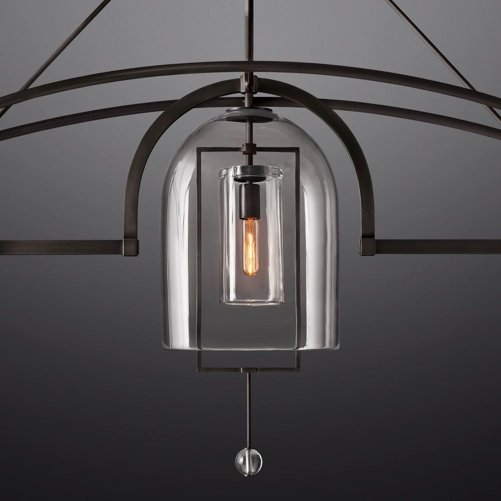 Cora Linear Chandelier 61"W