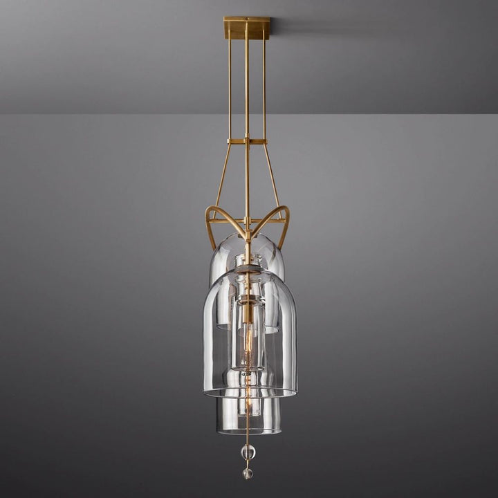 Cora Linear Chandelier 61"W