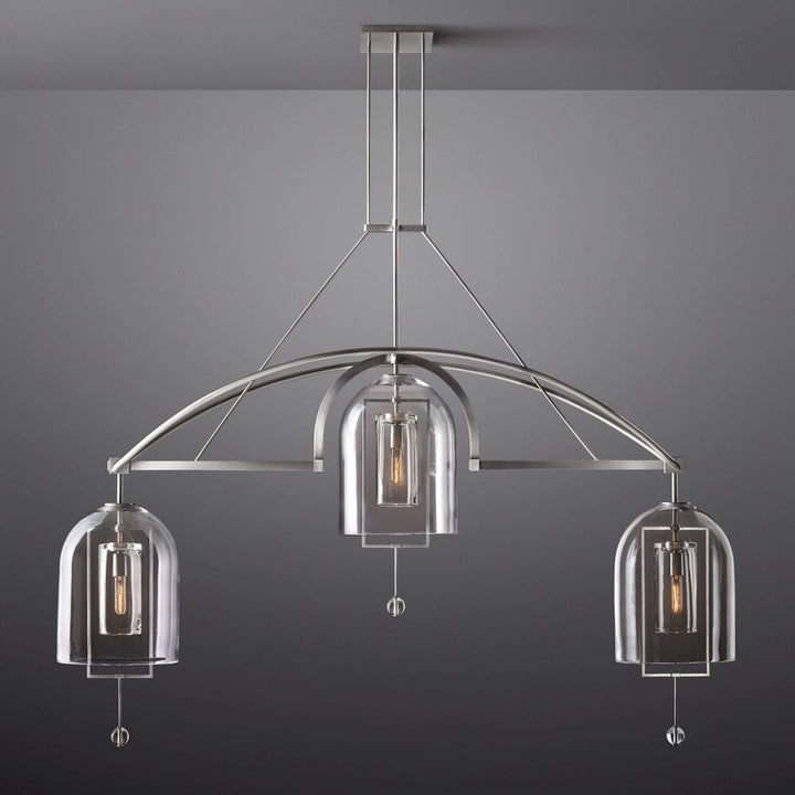 Cora Linear Chandelier 73"W