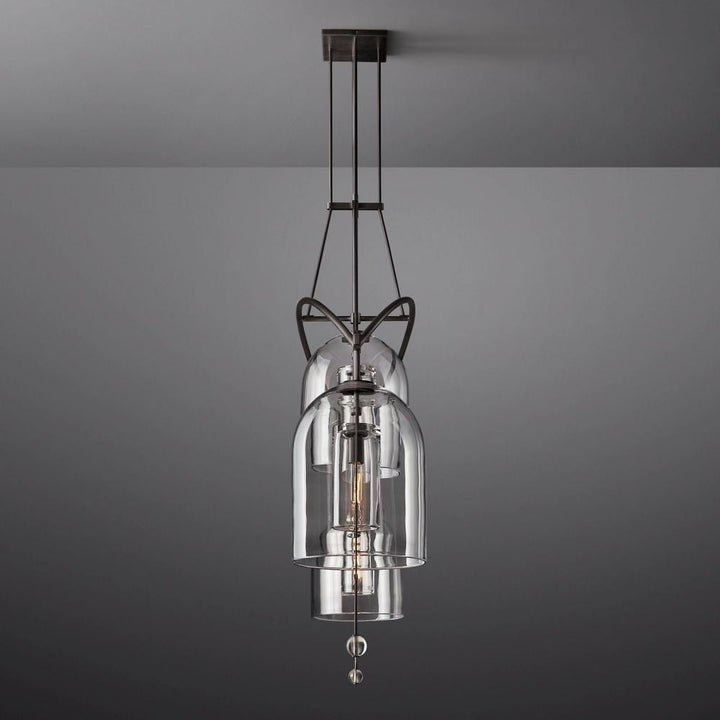 Cora Linear Chandelier 73"W