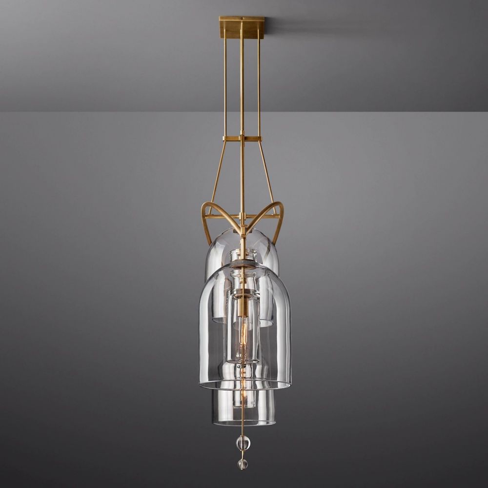 Cora Linear Chandelier 73"W