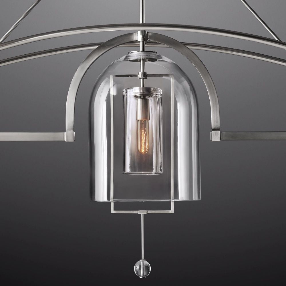 Cora Linear Chandelier 85"W