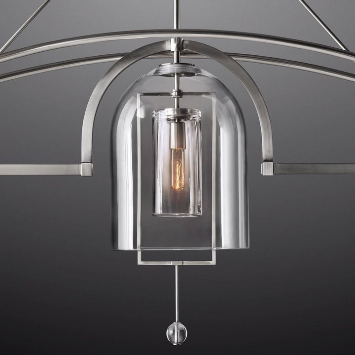 Cora Linear Chandelier 85"W