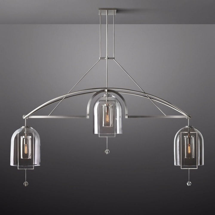 Cora Linear Chandelier 85"W