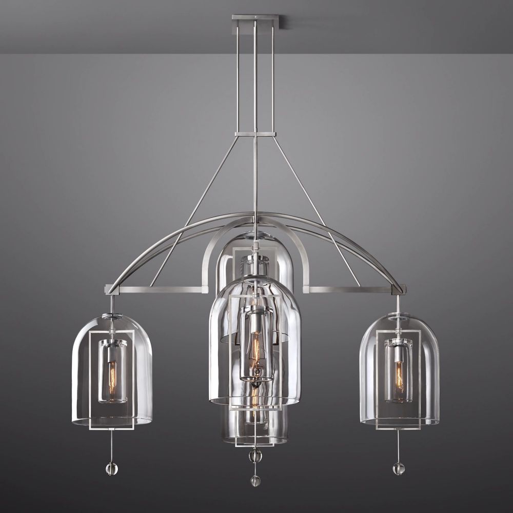 Cora Round Chandelier 61"D
