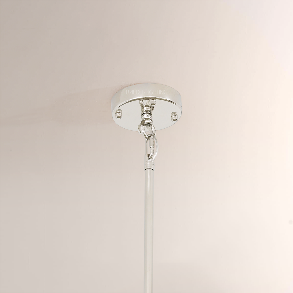 Felix Crystal Shades Round Chandelier 48"