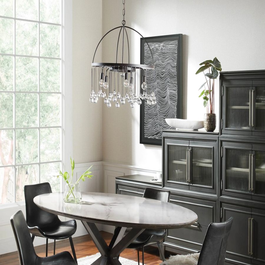 Hanson Round Chandelier