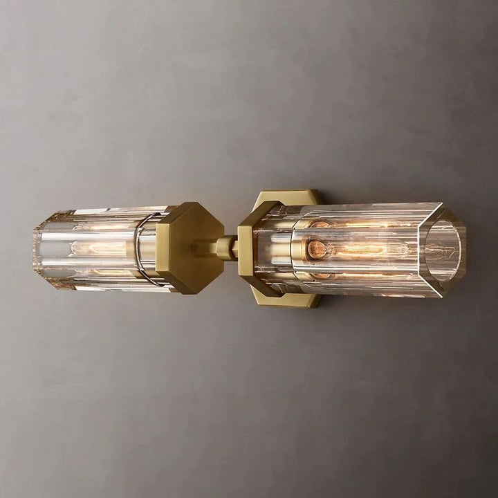 Lambert Hexagonal Linear Sconce