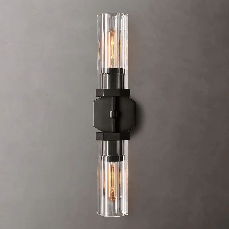 Lambert Hexagonal Linear Sconce