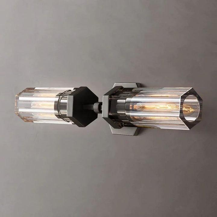 Lambert Hexagonal Linear Sconce
