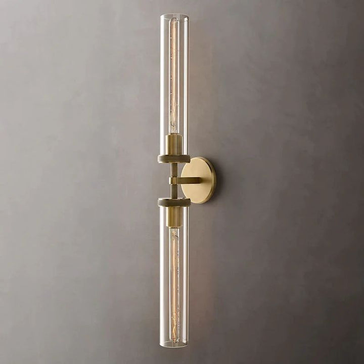 Lambert Knurled Grand Linear Sconce