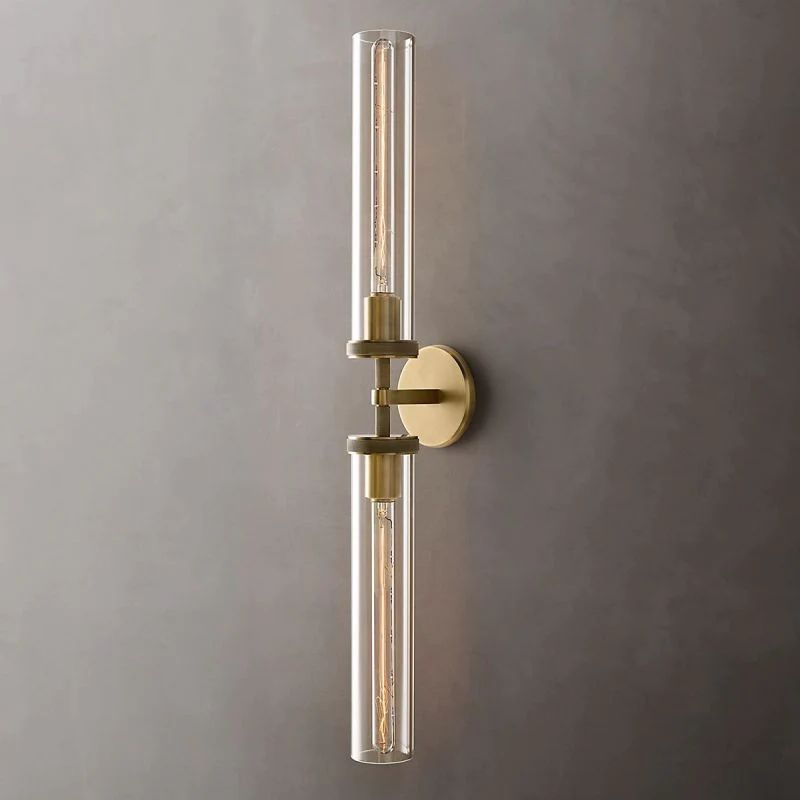 Lambert Knurled Grand Linear Sconce