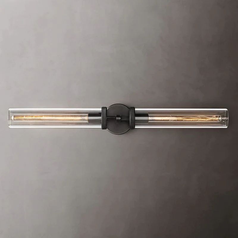 Lambert Knurled Grand Linear Sconce