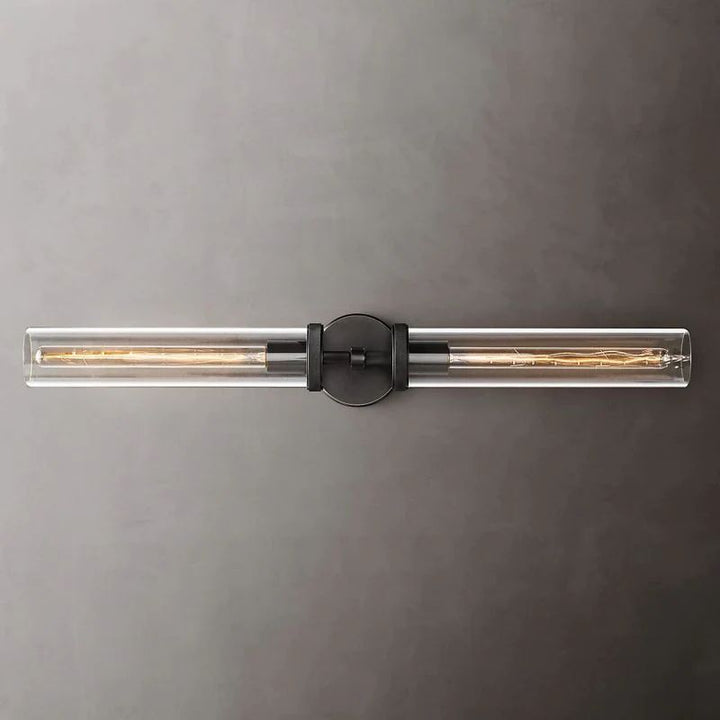 Lambert Knurled Grand Linear Sconce