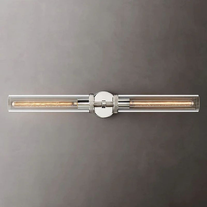 Lambert Knurled Grand Linear Sconce