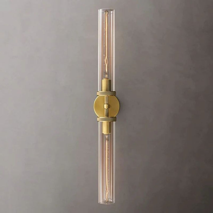 Lambert Knurled Grand Linear Sconce
