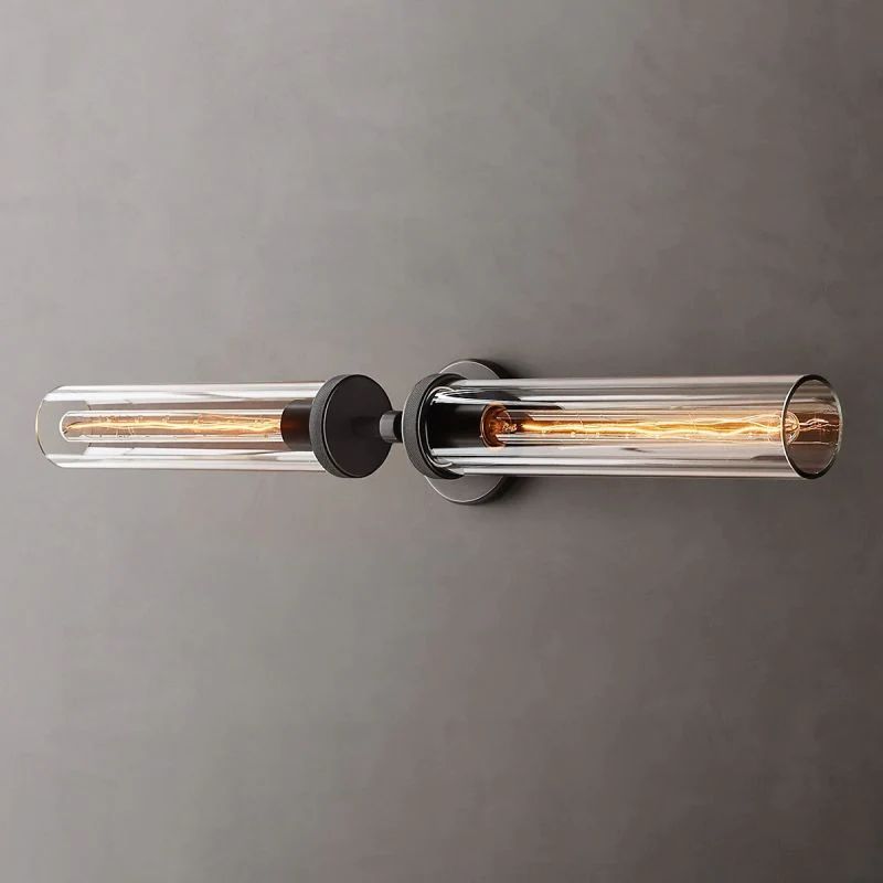 Lambert Knurled Grand Linear Sconce