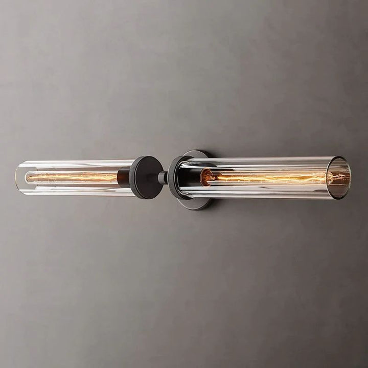 Lambert Knurled Grand Linear Sconce