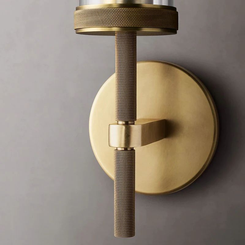 Lambert Knurled Grand Sconce