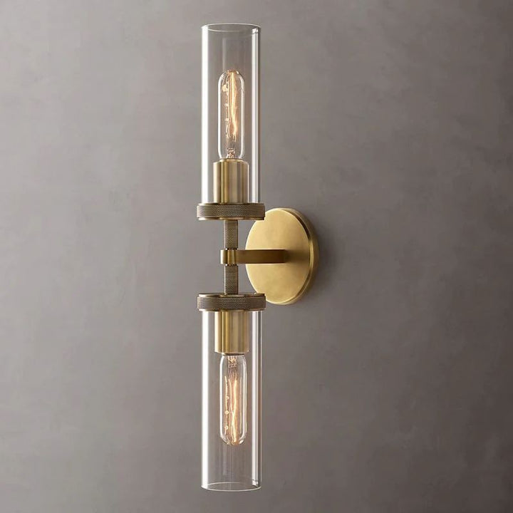 Lambert Knurled Linear Sconce