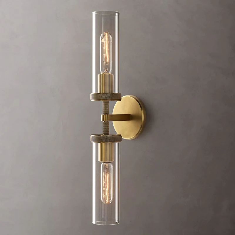 Lambert Knurled Linear Sconce