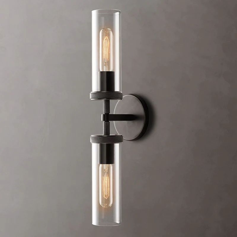 Lambert Knurled Linear Sconce