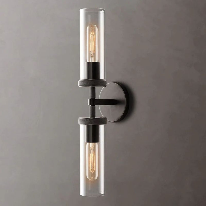 Lambert Knurled Linear Sconce