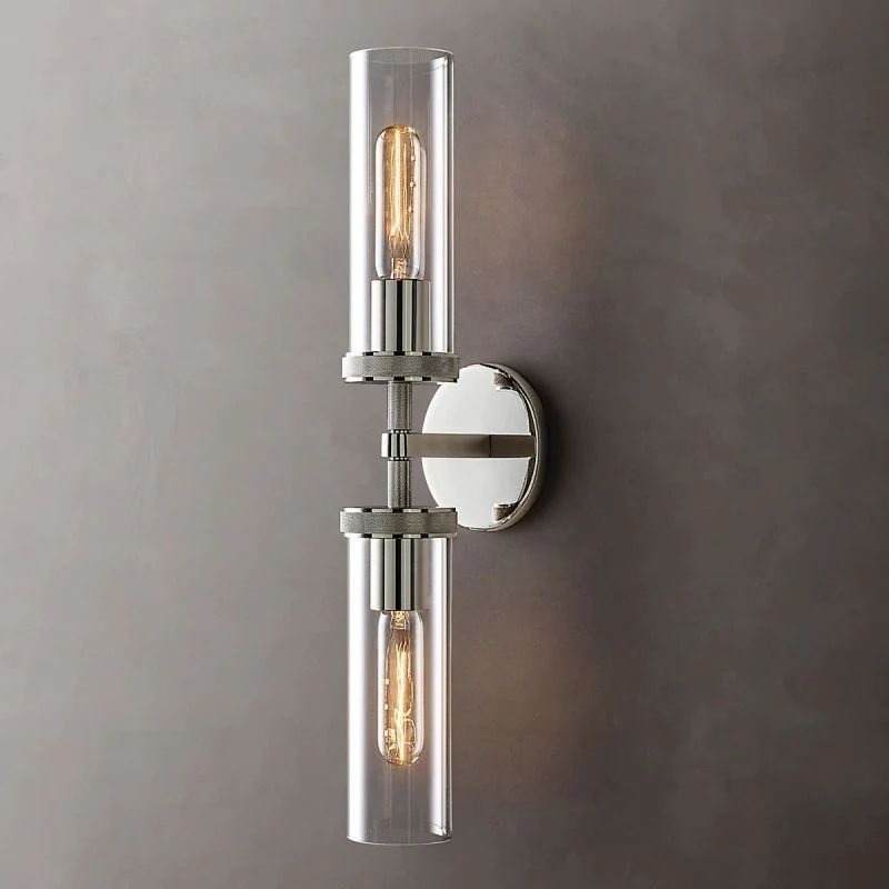 Lambert Knurled Linear Sconce