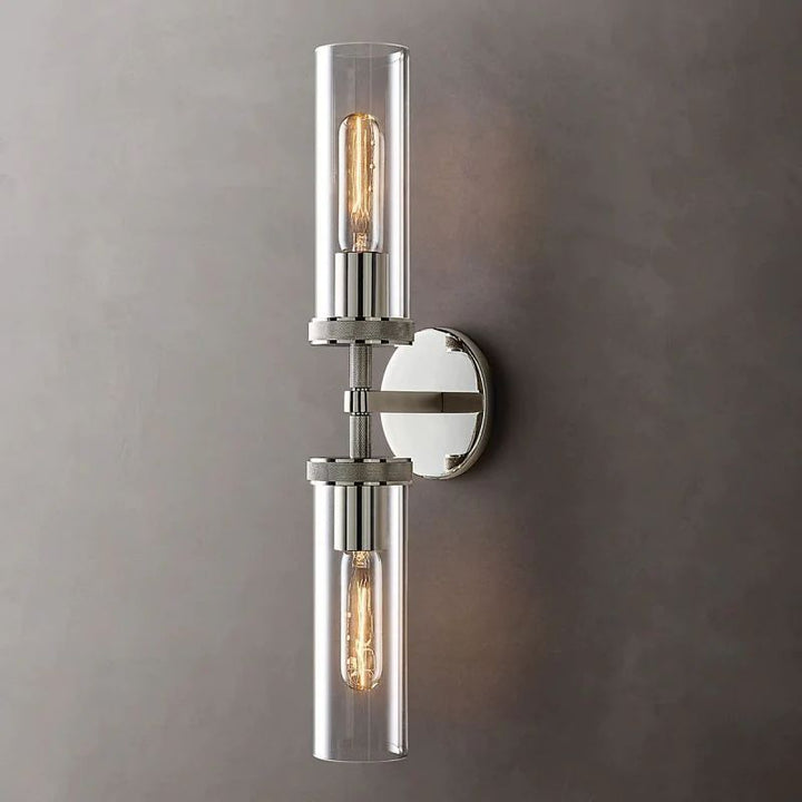 Lambert Knurled Linear Sconce