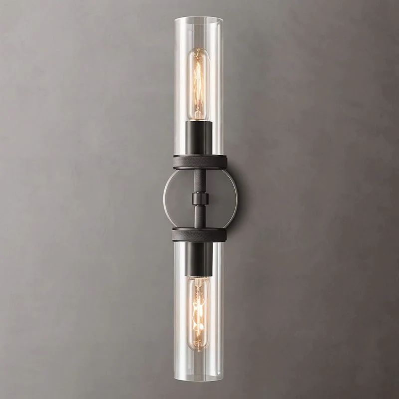 Lambert Knurled Linear Sconce