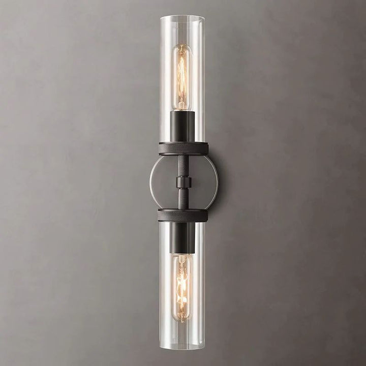 Lambert Knurled Linear Sconce