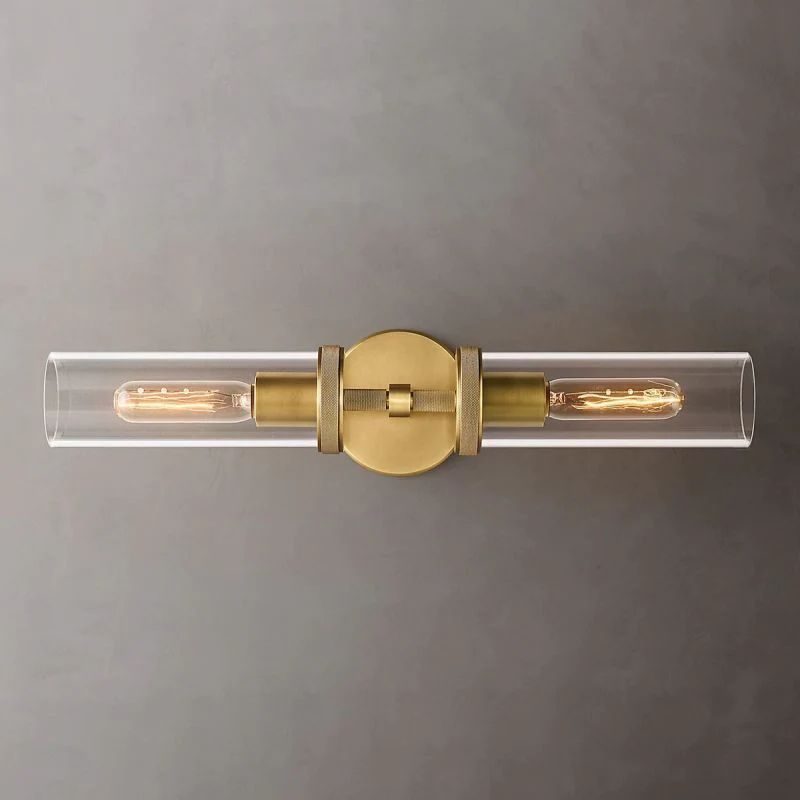 Lambert Knurled Linear Sconce