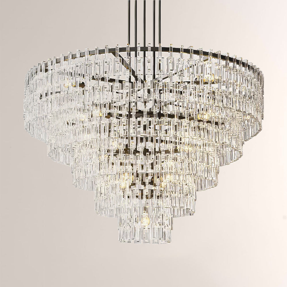 Maggie 5-Tier Round Chandelier 60”