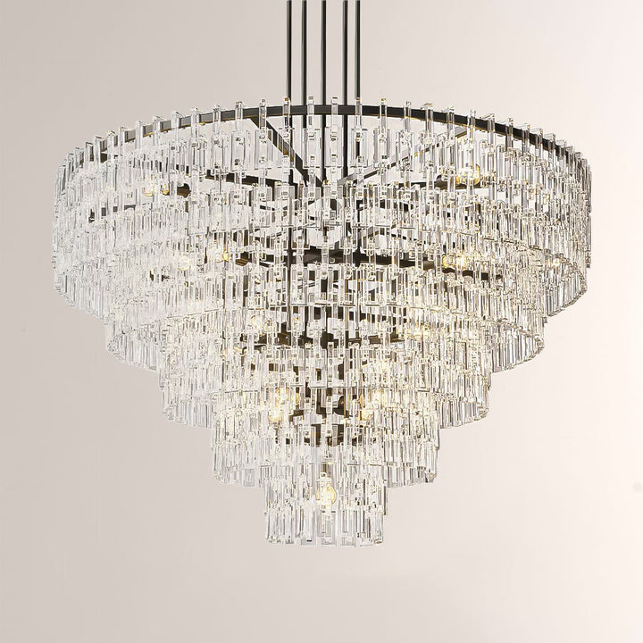 Maggie 5-Tier Round Chandelier 60”