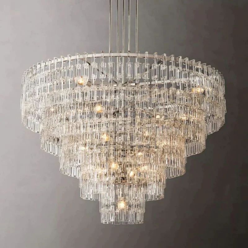 Maggie 5-Tier Round Chandelier 60”