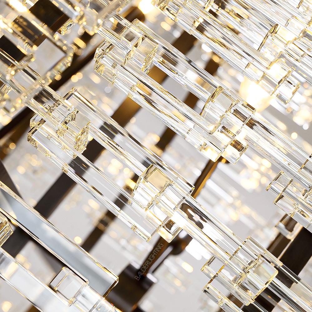 Maggie 5-Tier Round Chandelier 60”