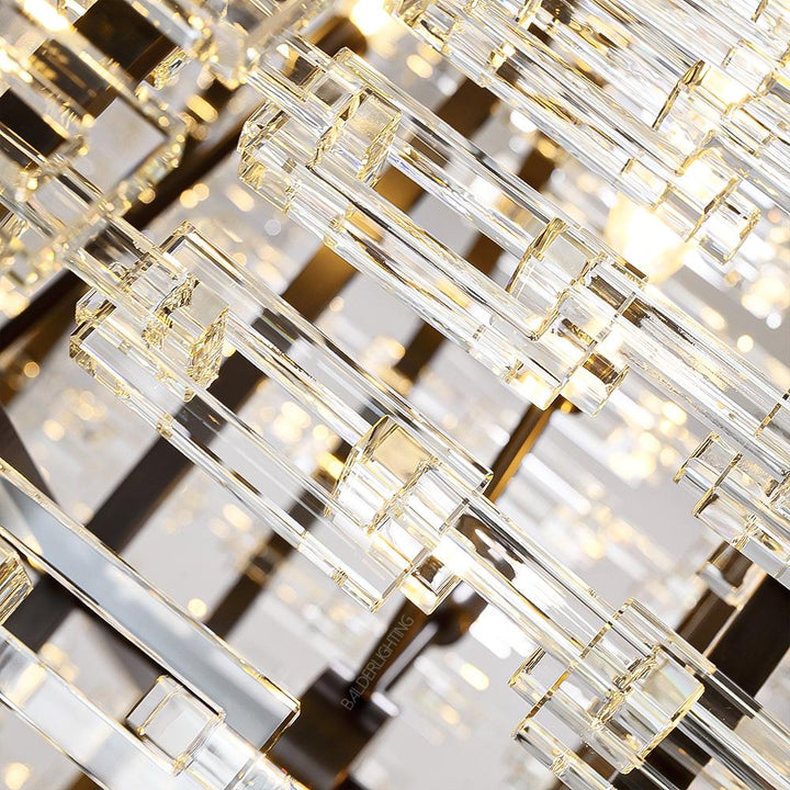 Maggie 5-Tier Round Chandelier 60”