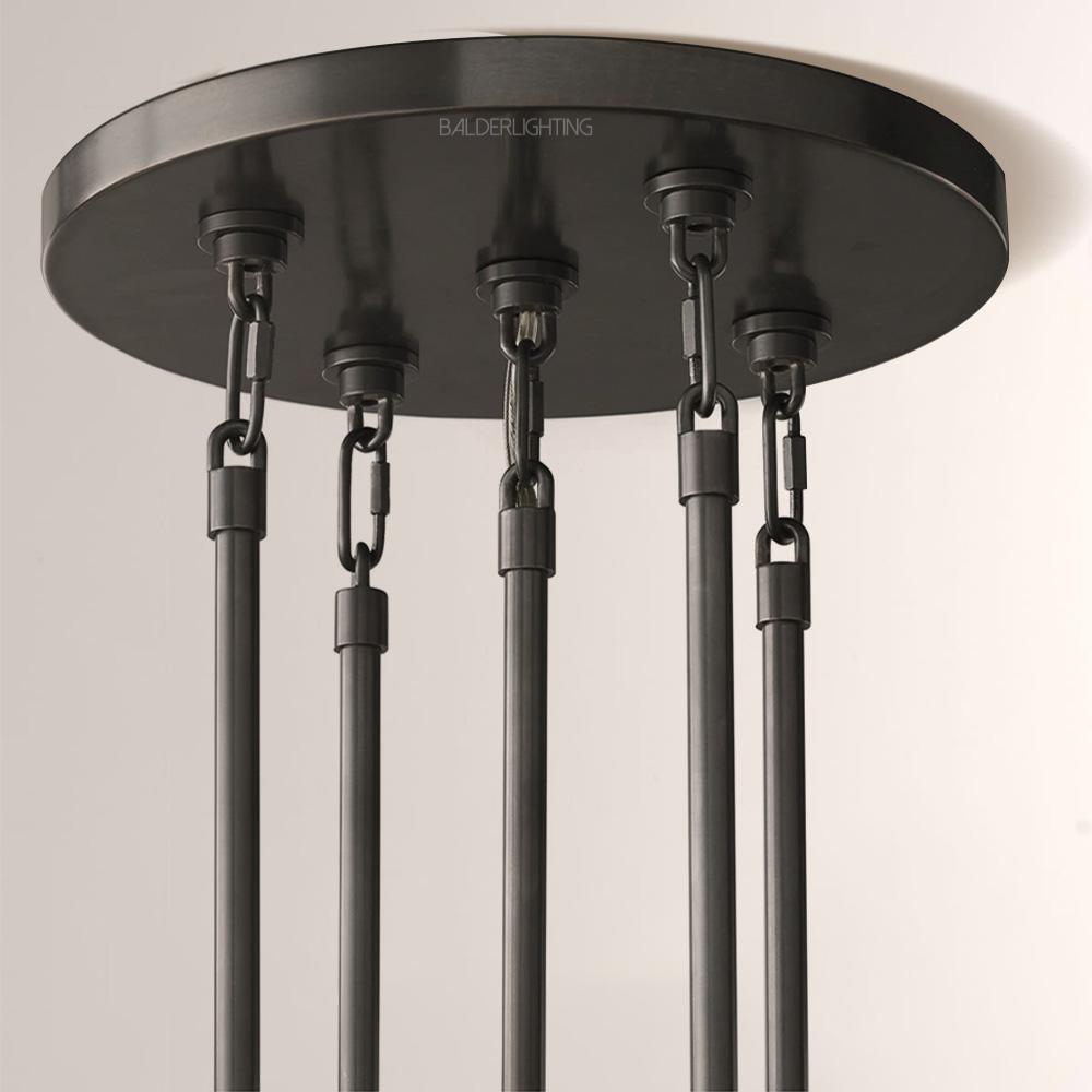 Maggie 5-Tier Round Chandelier 60”