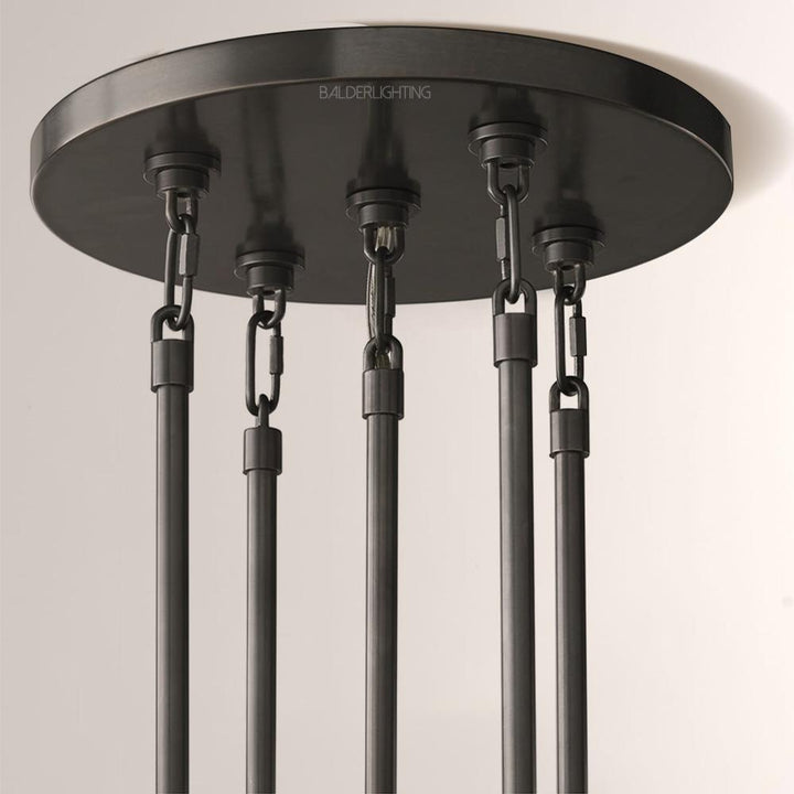 Maggie 5-Tier Round Chandelier 60”