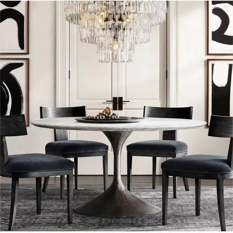 Maggie 5-Tier Round Chandelier 60”