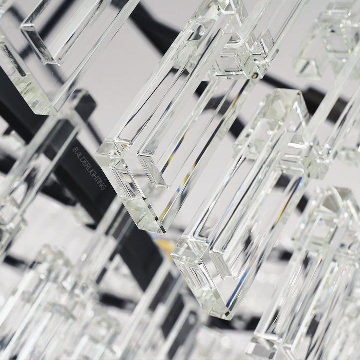 Maggie 5-Tier Round Chandelier 60”