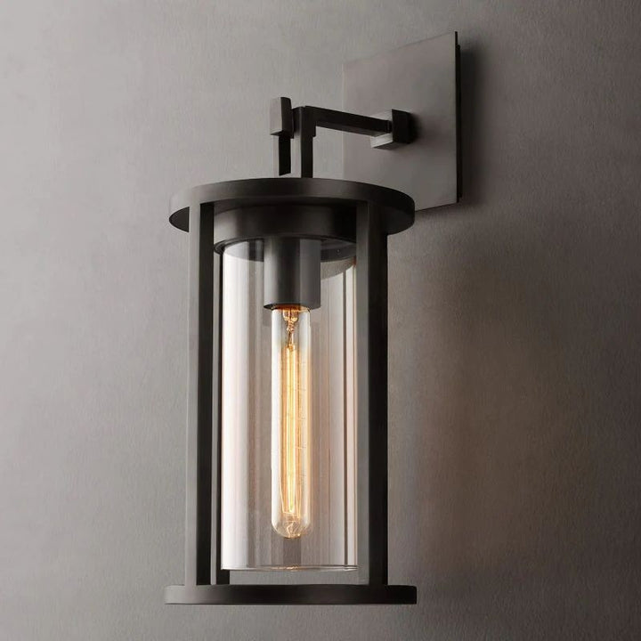 Petrus Round Outdoor Sconce For Bedroom