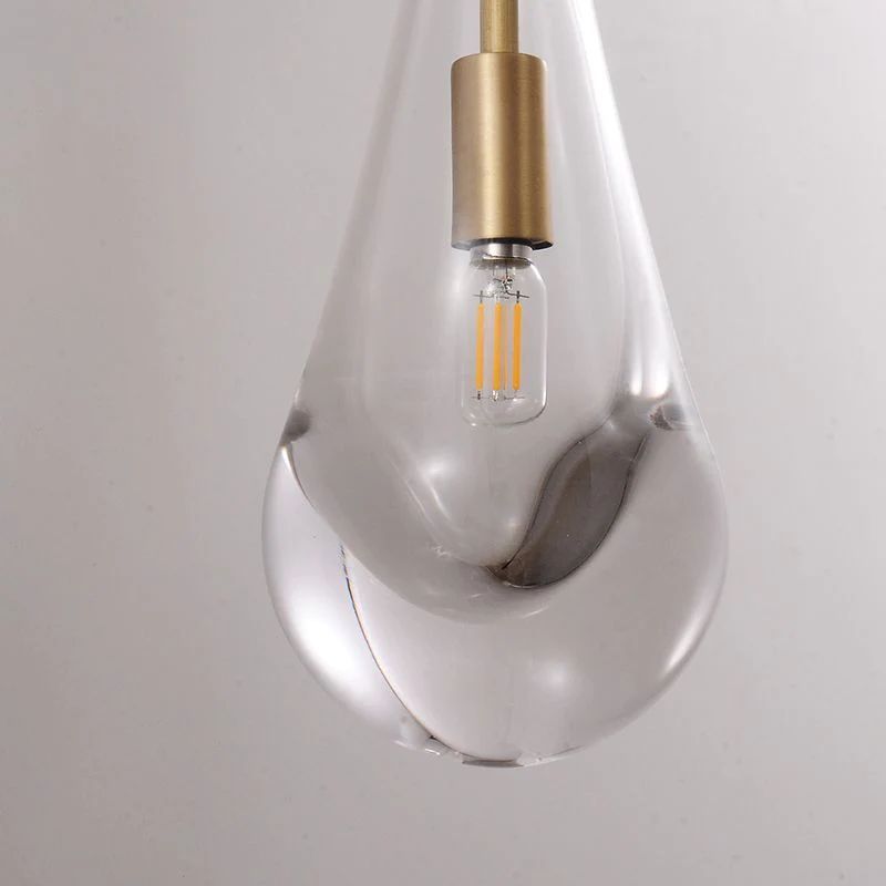 Raindrop Wall Sconce Cord 5"