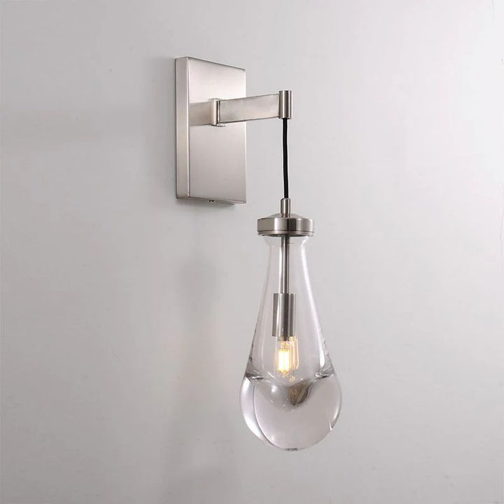 Raindrop Wall Sconce Cord 5"