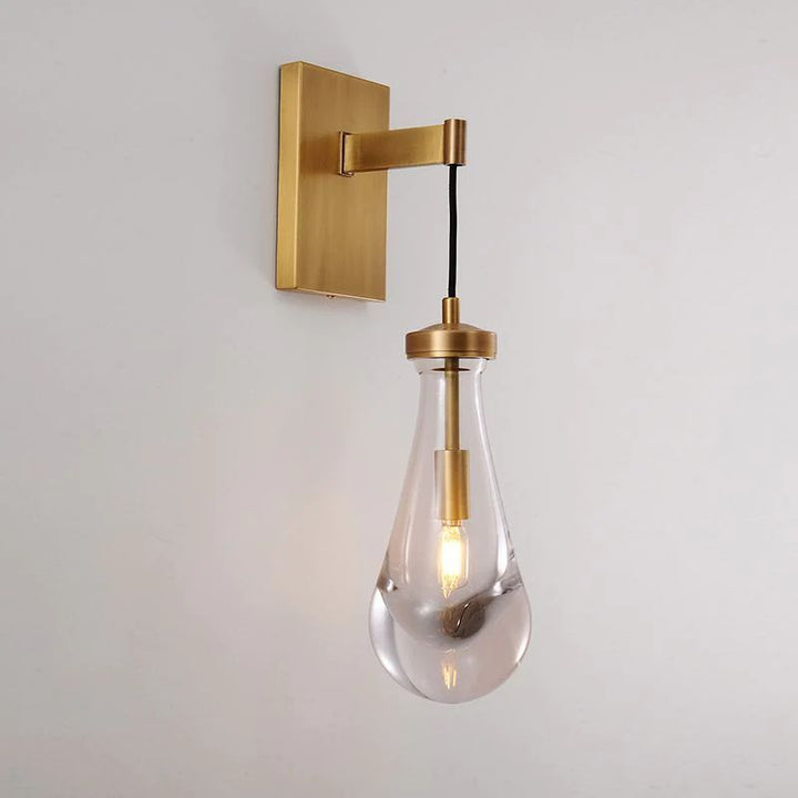 Raindrop Wall Sconce Cord 5"