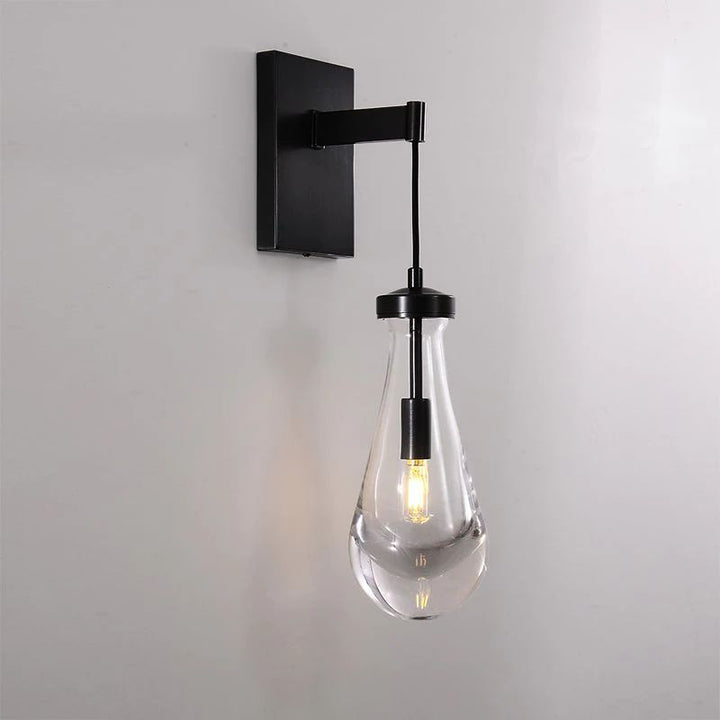 Raindrop Wall Sconce Cord 5"