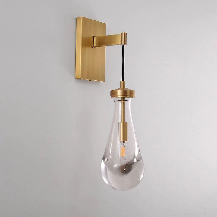 Raindrop Wall Sconce Cord 5"